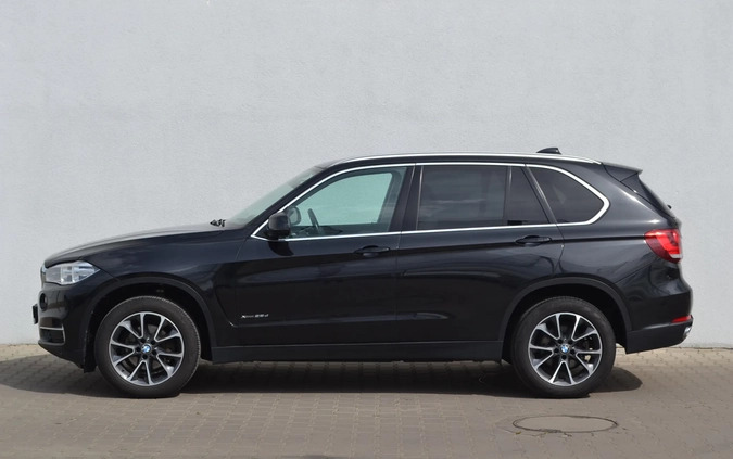 BMW X5 cena 139000 przebieg: 169472, rok produkcji 2018 z Miłosław małe 466